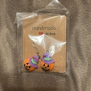 Pumpkin Earrings